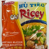 Лапша Ricey со вкусом говядины в WON CHA