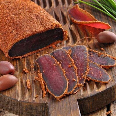 Бастурма в Лори кафе по цене 600 ₽