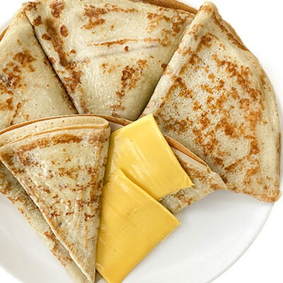 Блинная тарелка с сыром в Блинная для друзей по цене 777 ₽