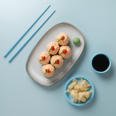 Острый ролл с крабом в Rollwell по цене 700 ₽