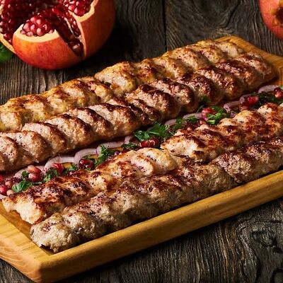 Люля-кебаб в Кафе граф по цене 600 ₽