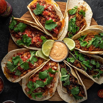 Сuattro Taco Set в Branch Garage по цене 2000 ₽