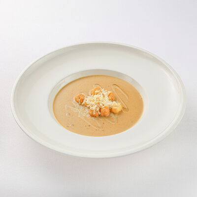 Крем-суп из белых грибов в La Scala Trattoria Ignazio по цене 48 р.