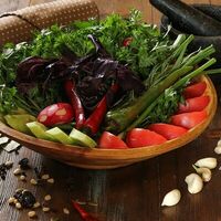 Овощной букет в Кафе Динамо грузинская кухня