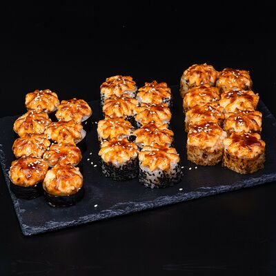 Сет трио в СушиТаяки по цене 2168 ₽