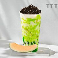 Дыня с молоком и тапиока в Tt tea bubble tea