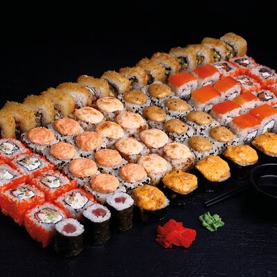 Сет №14 в SUSHI BOX по цене 3509 ₽