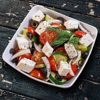 Салат Греческий в Евразия