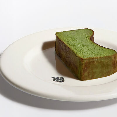 Баскский чизкейк Матча в Masa Madre по цене 650 ₽