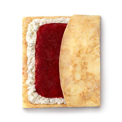 Блин с творогом и клубникой в Блинбери по цене 185