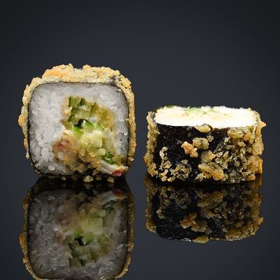 Темпура с крабом в Sushi Boom по цене 360 ₽