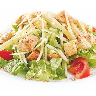 Салат Цезарь с курой в Жар Пицца по цене 490 ₽