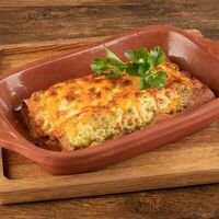 Энчилада с говядиной в El sol