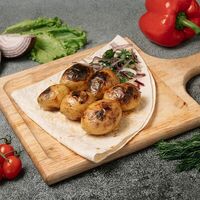 Молодой картофель в Оазис вкуса