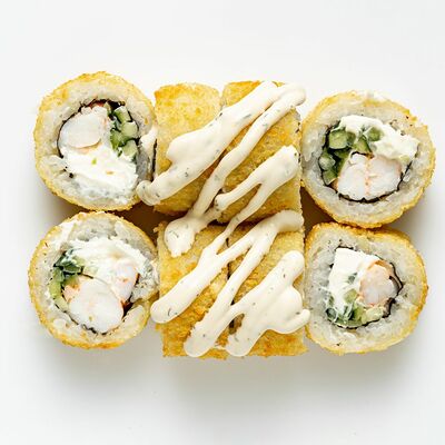 Императорский ролл Креветка в Wasabi по цене 584 ₽