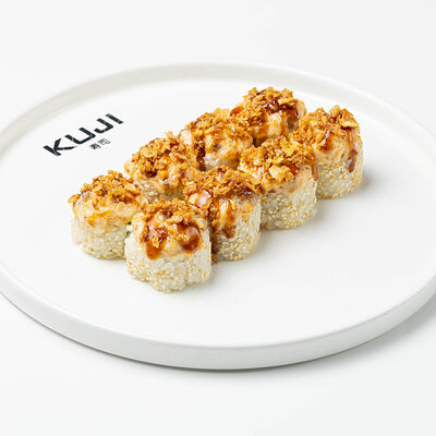 Запечённый с угрём в Kuji Sushi по цене 890 ₽