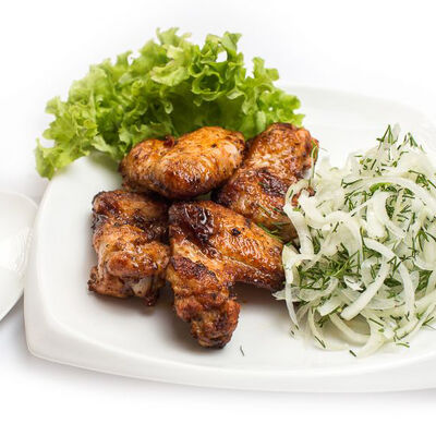 Шашлык из куриных крылышек в Лаваш36 по цене 239