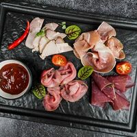 Мясное плато в Dimcoffee