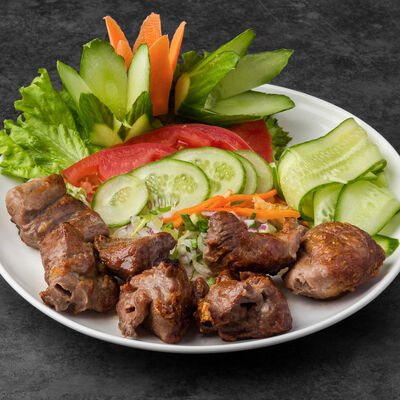 Баранина мякоть в Шашлык шаурма по цене 600 ₽