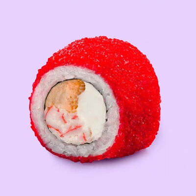 Калифорния сливочная в UP SUSHI по цене 436 ₽