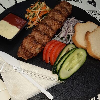 Люля-кебаб свиной в Мангал36 по цене 399 ₽