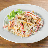 Салат из телячьего языка в Кафе Kulinari