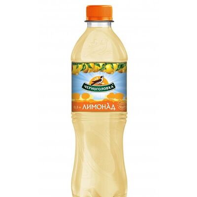 Лимонад фирменный от Черноголовки в пластиковой бутылке в Шафран бистро по цене 120 ₽