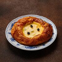 Ватрушка с творогом в Puri