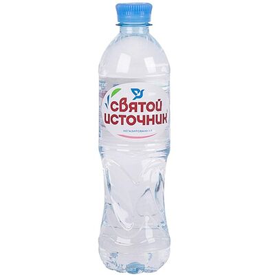 Вода Святой Источник негазированная в Sausage club по цене 130 ₽