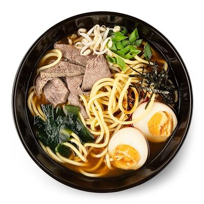 Суп Мисо рамен с говядиной в Menza по цене 695 ₽