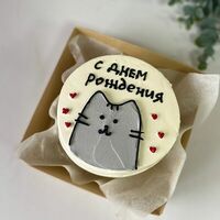 Бенто-котик С днем рожденияв Амрита