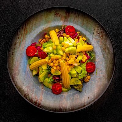 Ешил салат в Сhef Арбат по цене 750 ₽