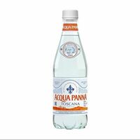 Вода минеральная Acqua Panna негазированная, 0,5 л Италия в Азбука Вкуса Экспресс Меню
