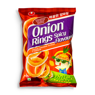 Луковые кольца Nongshim с перцем в Кухня на районе по цене 169 ₽