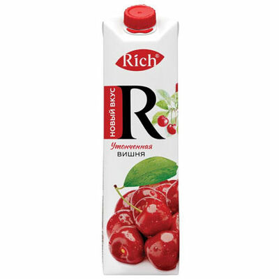 Нектар Rich вишня в Crazy Brothers по цене 360 ₽