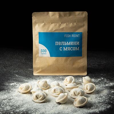 Пельмени с мясом в Fish Point по цене 850 ₽