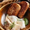 Сало с домашним хлебом и зеленью в О`Briens по цене 350