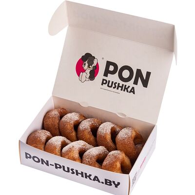 Бокс Белорусская зима в PON-PUSHKA по цене 15 р.