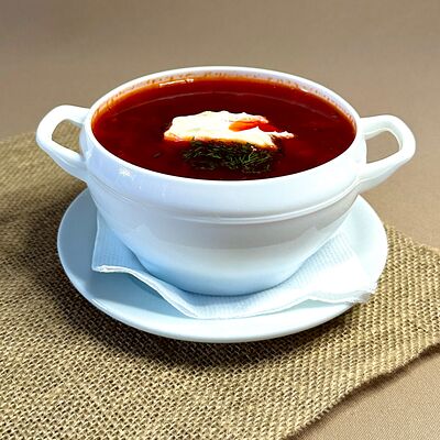 Борщ Украинский в Piccola Pizza по цене 250