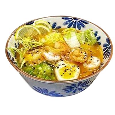 Рамен с креветкойв Сиба Ину Бистро по цене 830 ₽