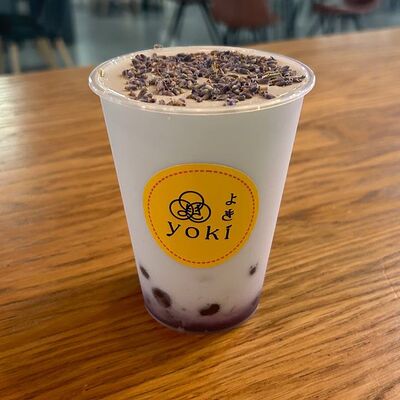 Лавандовый Bubble Tea в Yoki по цене 350 ₽