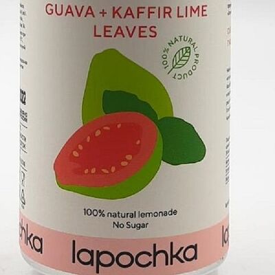 Лимонад Lapochka Гуава-лайм в Ikigai по цене 190 ₽