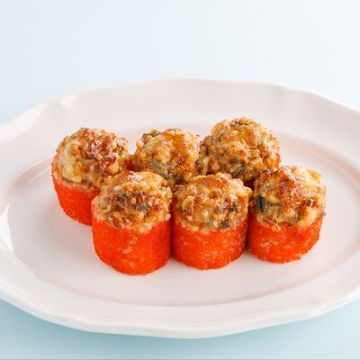 Запеченный ролл с угрём в Терраса по цене 1890 ₽