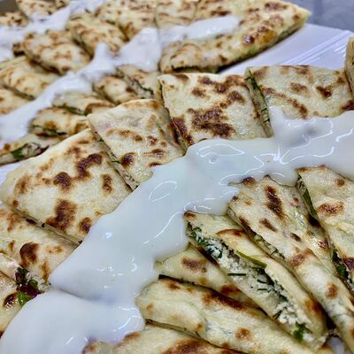 Далян с творогом и зеленью ботвойв Настроение вкуса по цене 455 ₽