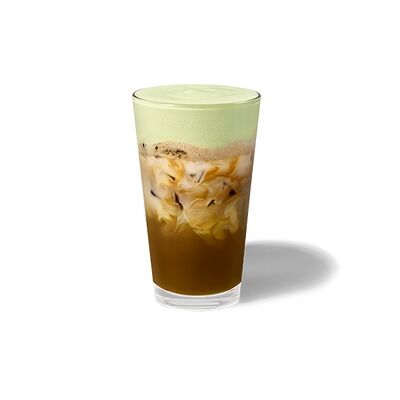 Охлаждённый Фисташковый Эспрессо Шейк в Starbucks (R) по цене 2600 ₸