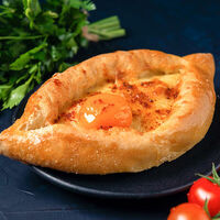 Логотип Хинкали & шашлык