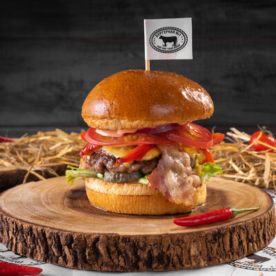 Бургер Шериф в Бургерная №1 по цене 550 ₽