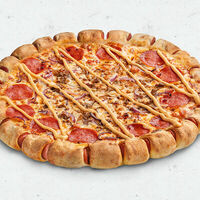 Пицца Любители Мяса Хот-Дог Борт D23 в Pizza HeartPizza Hut