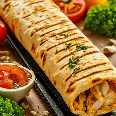 Сырная XXL в Shawarma в стекляшке по цене 469 ₽