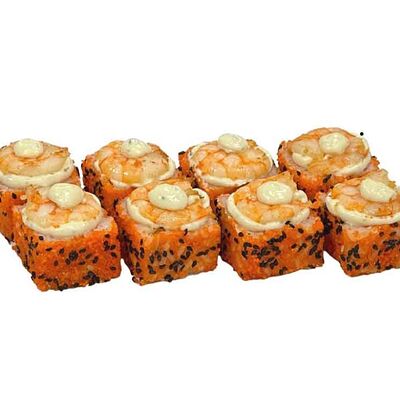 Ролл Калифорния с креветкой в Суши на дом по цене 550 ₽